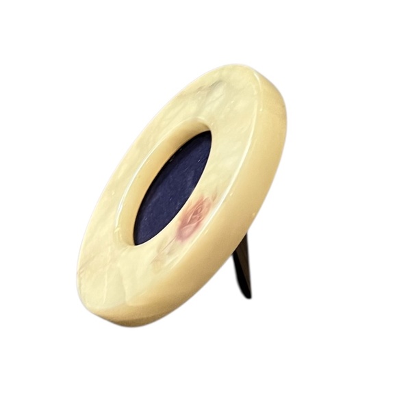 Vintage Alabaster Marble Photo Frame by Scaglione, 1970s - Picture 6 of 7